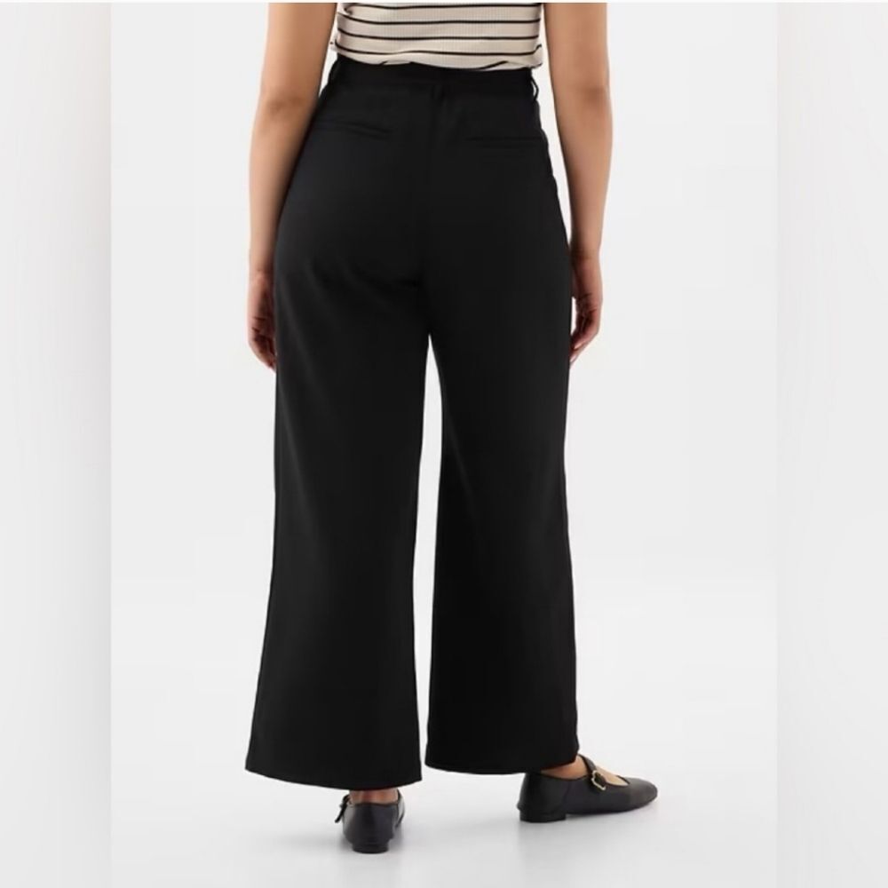 GAP Easy Crepe Trousers, Black, Size 16, New With Tags Attached, Never Been Worn - Picture 2 of 10